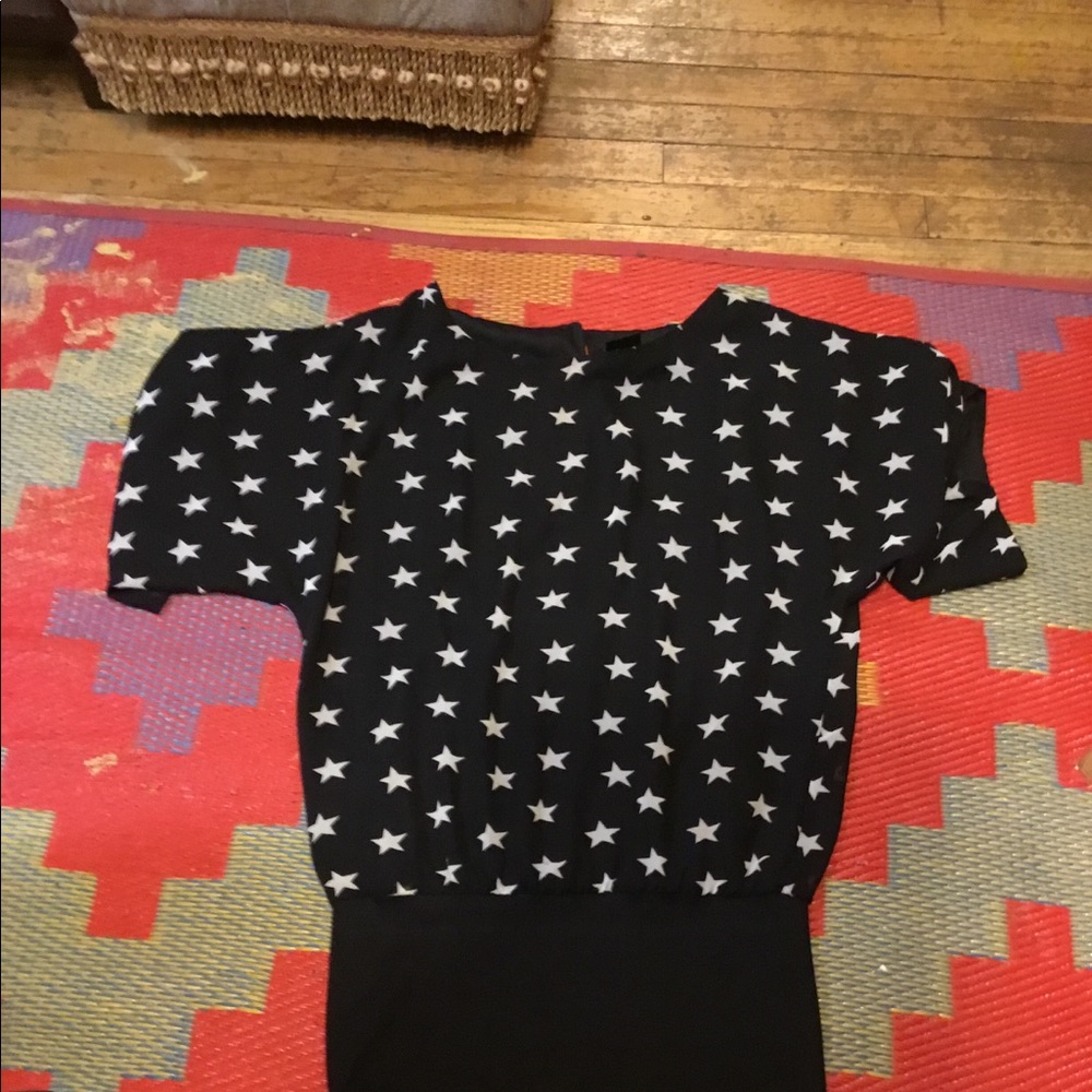 Le Rok Star Sexy open back Special rare top